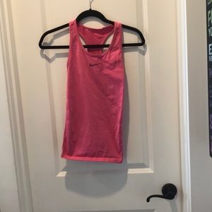 Nike work out tank top